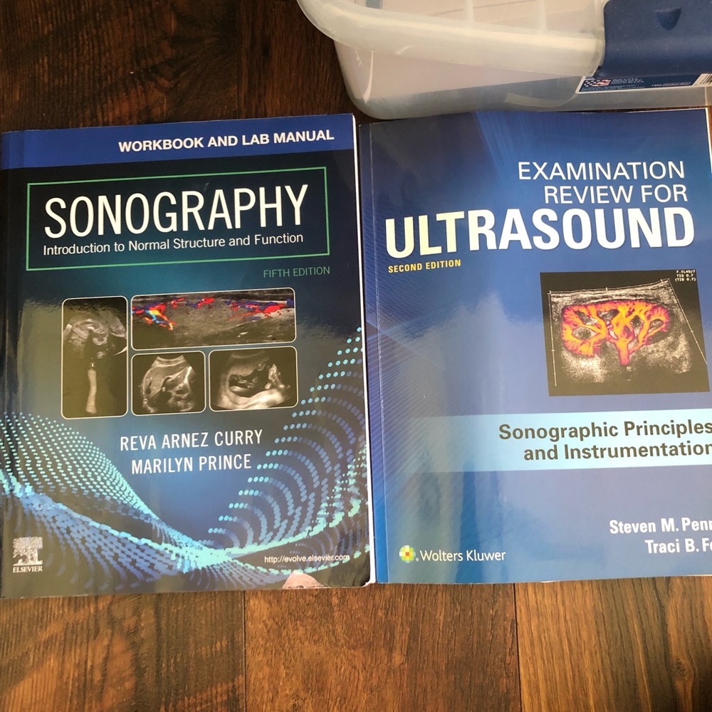 Ultrasound textbooks